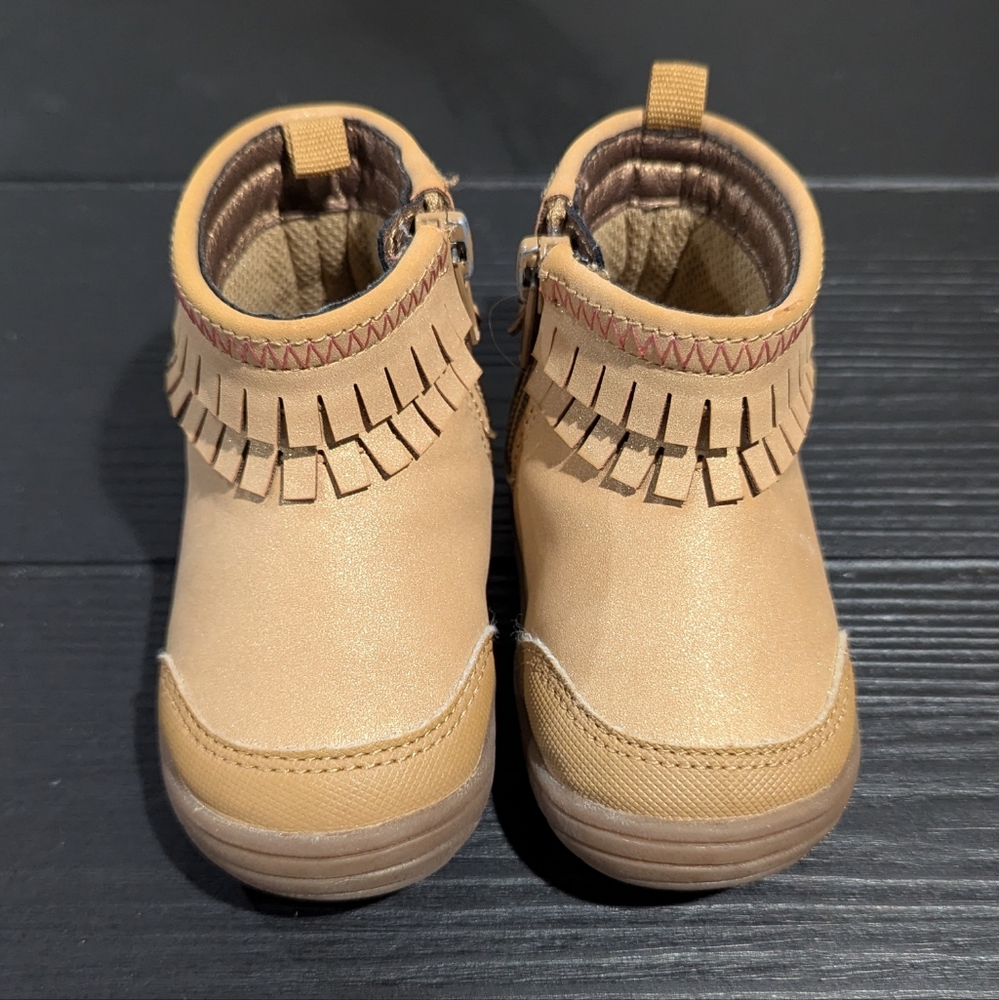 Stride Rite 360 Fall/Winter Boots Toddler Girl Size 4M